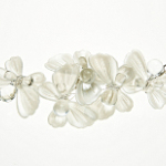 Bridal jewellery, Sky lange-Ford, wedding, Hairdoo, Bride, Sky is no limit, Papillon - Hairpiece 